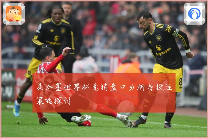 美加墨世界杯竞猜盘口分析与投注策略探讨